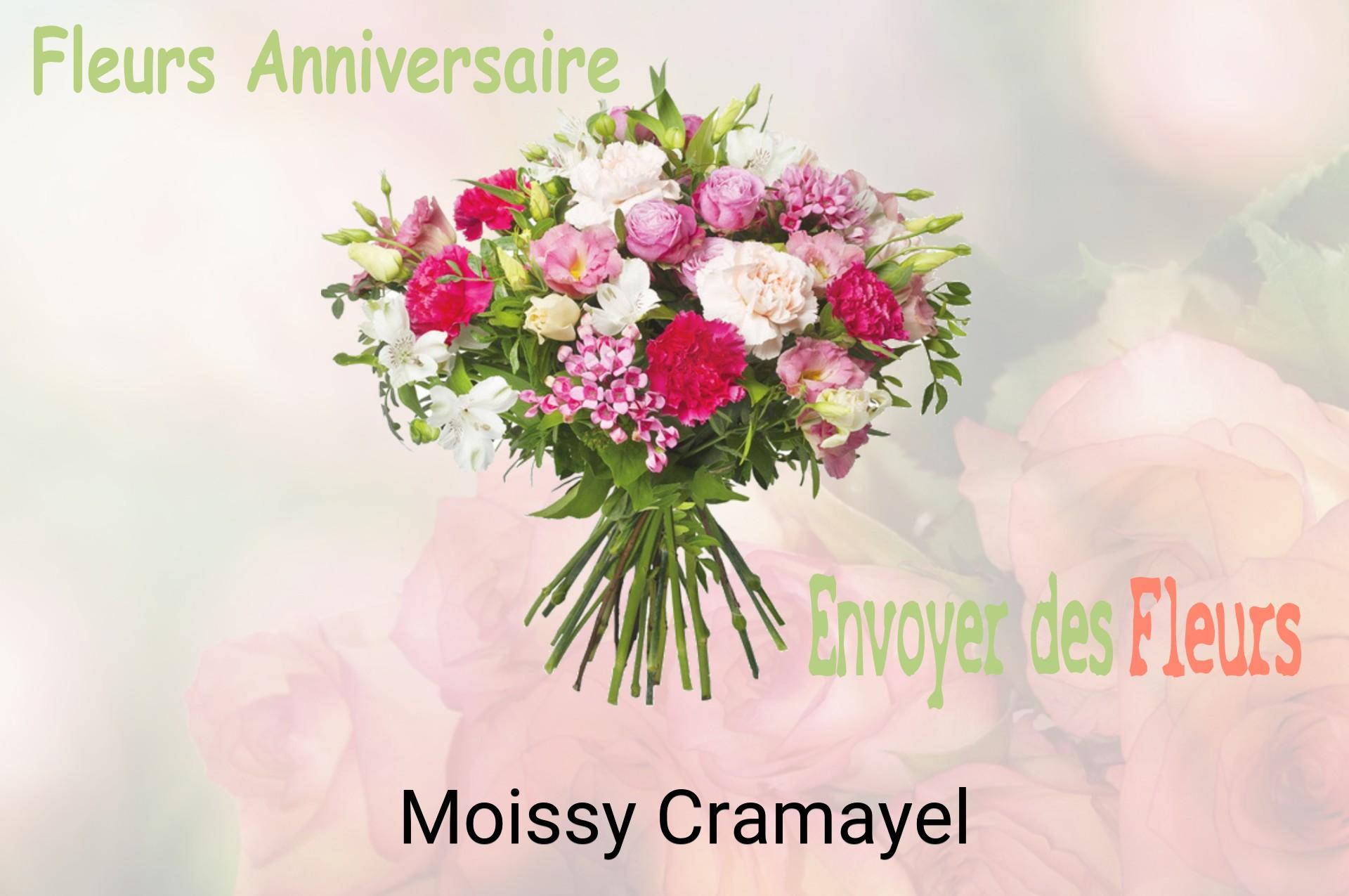 Bouquet de fleurs d’anniversaire livré à Moissy-Cramayel