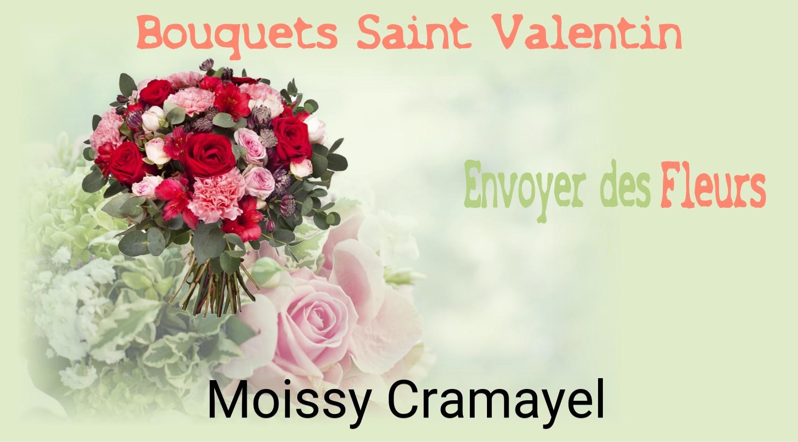 Roses de Saint-Valentin livrées à Moissy-Cramayel